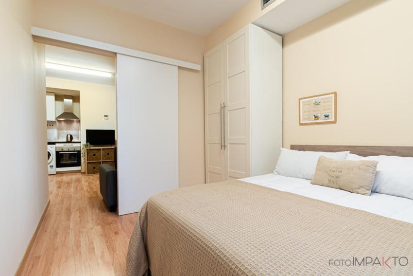 #10Oca6 - Apartamento En Vista Alegre Madrid Exterior foto